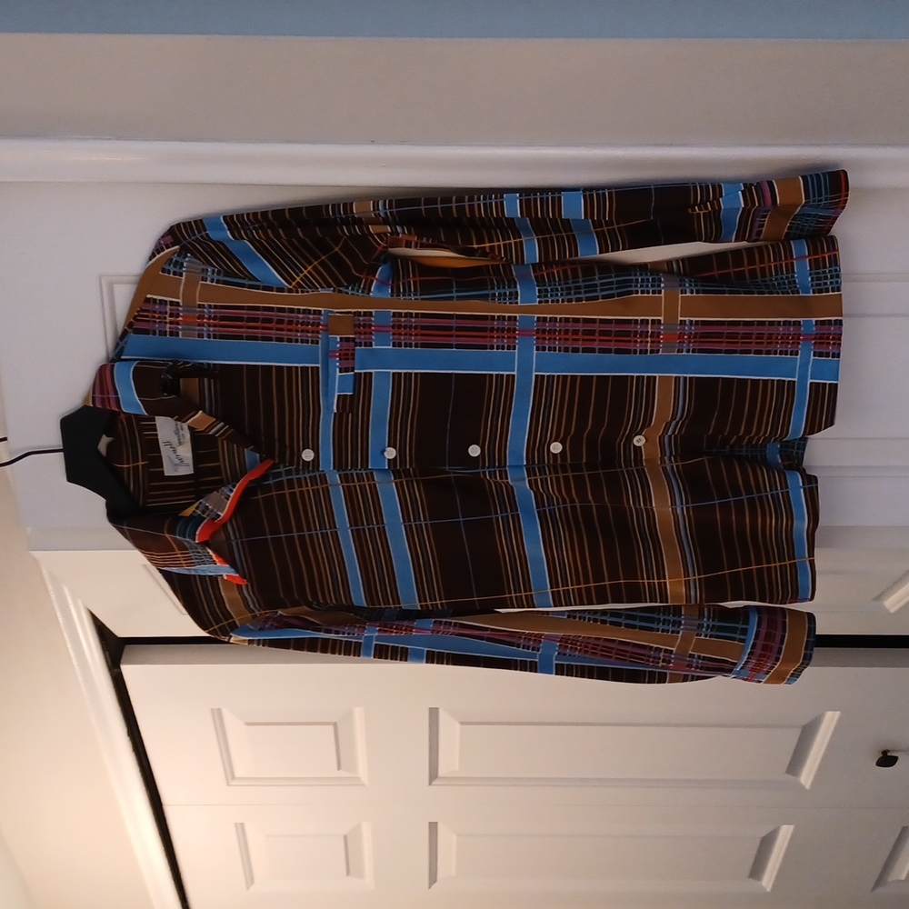 Vintage Retro 70s? Button-Down Dress Shirt